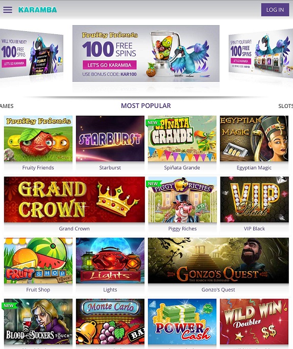 karamba freebonus
